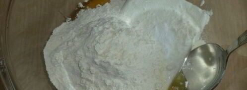 сырники с беконом и грибами. Шаг 2