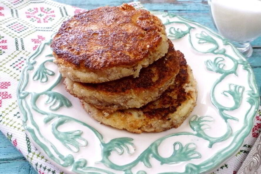 Рецепт сырники с гречневыми хлопьями