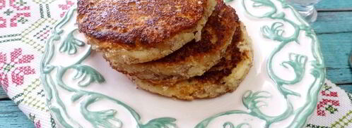 сырники с гречневыми хлопьями. Шаг 6