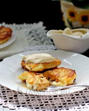 Сырники с ирисками