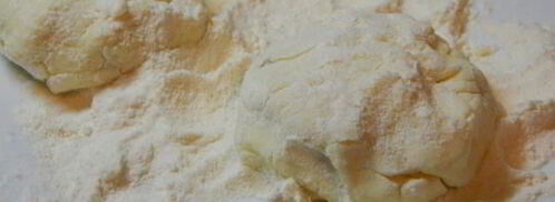 сырники с изюмом и маковым соусом. Шаг 3