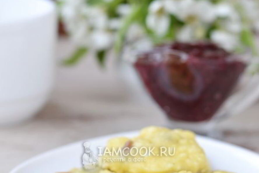 Рецепт сырники с изюмом в микроволновке