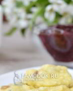 Сырники с изюмом в микроволновке