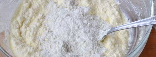 сырники с изюмом в микроволновке. Шаг 5