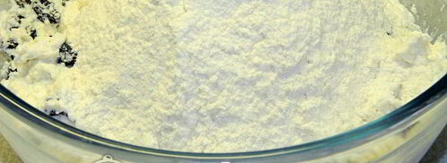 сырники с изюмом. Шаг 7