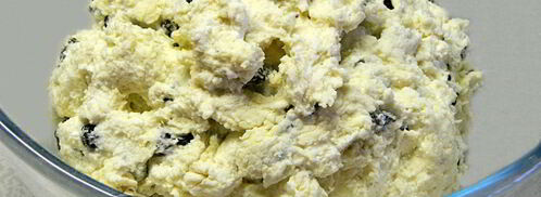 сырники с изюмом. Шаг 8