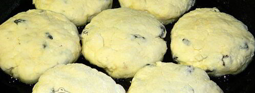 сырники с изюмом. Шаг 9