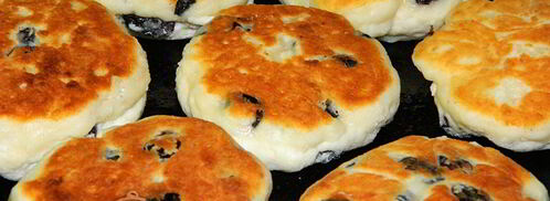 сырники с изюмом. Шаг 10