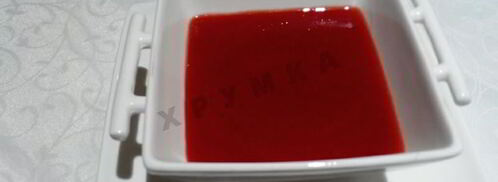 сырники с клубникой и клубничным сиропом. Шаг 10