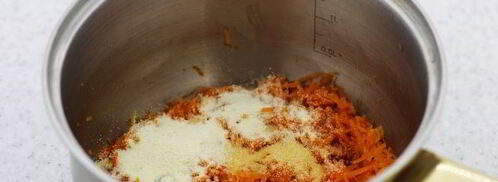 сырники с морковью. Шаг 5