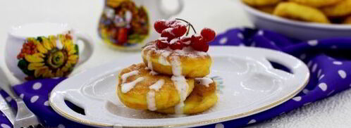 сырники с морковью. Шаг 12