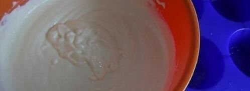 сырники с начинкой. Шаг 2