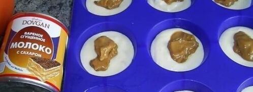 сырники с начинкой. Шаг 3