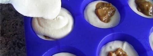 сырники с начинкой. Шаг 4