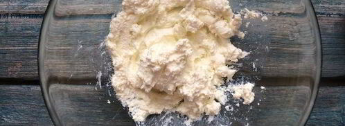 сырники с шоколадом и манговым соусом. Шаг 3