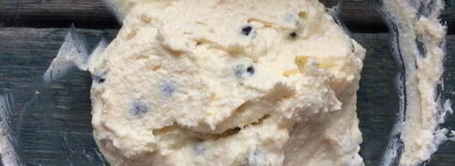 сырники с шоколадом и манговым соусом. Шаг 6