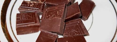 сырники с шоколадом в овсяных хлопьях. Шаг 2