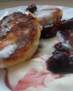 Сырники с сухофруктами