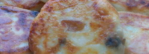 сырники с сухофруктами. Шаг 6