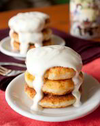 Сырники с сушеной вишней