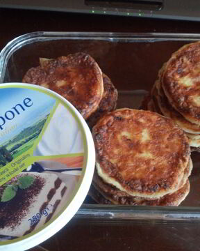 Сырники с творогом и маскарпоне