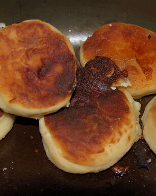 Сырники с творожной массой