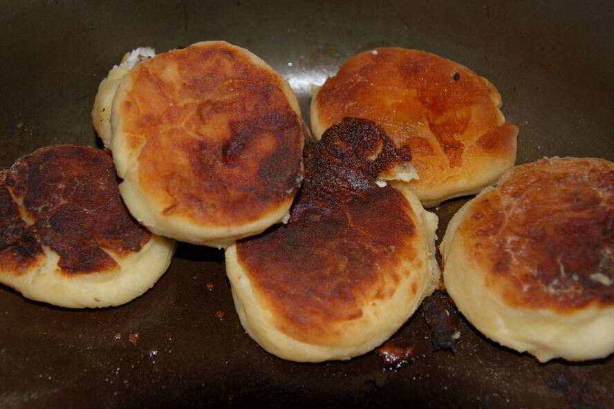 Рецепт сырники с творожной массой