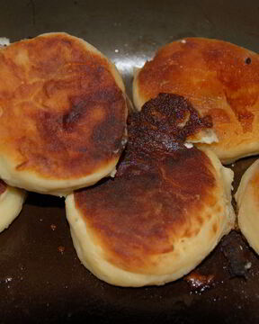 Сырники с творожной массой