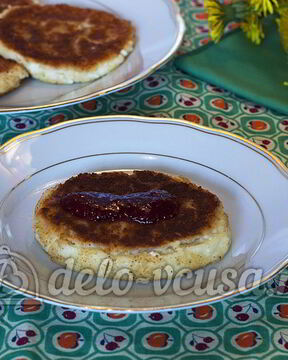 Сырники с вареньем