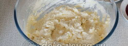 сырники с вареньем. Шаг 3