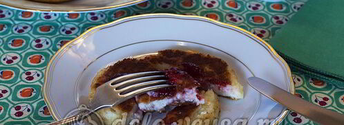 сырники с вареньем. Шаг 9