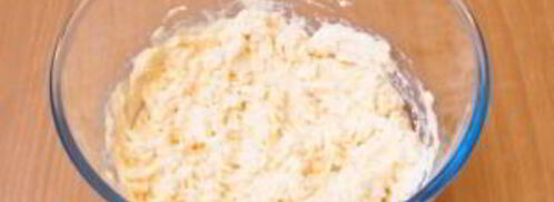 сырники с вишневым соусом. Шаг 2