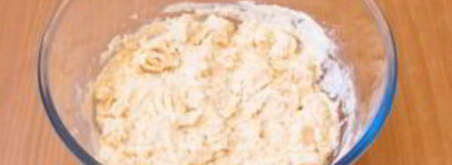 сырники с вишневым соусом. Шаг 3