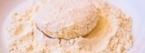 сырники с вишневым соусом. Шаг 4