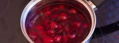 сырники с вишневым соусом. Шаг 9