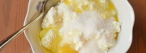 сырники с яблоком в овсяной панировке. Шаг 3