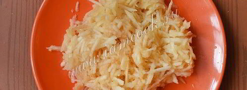 сырники с яблоком в овсяной панировке. Шаг 4