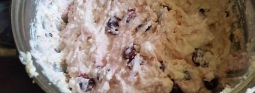 сырники с ягодами. Шаг 3