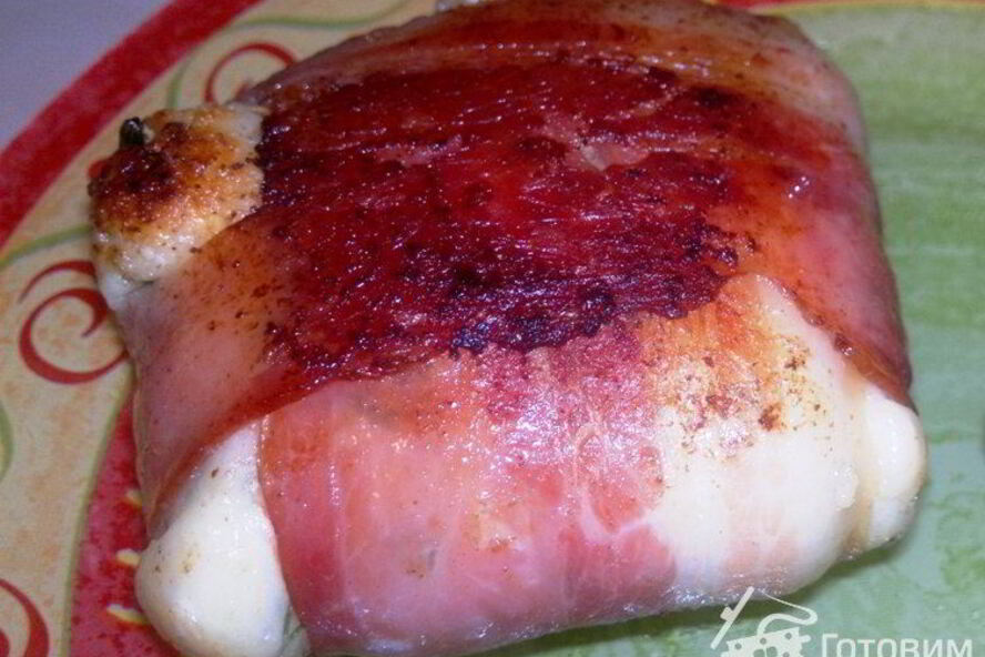 Рецепт сырники с зеленью в беконе