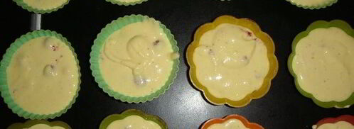 сырники с земляникой в духовке. Шаг 3