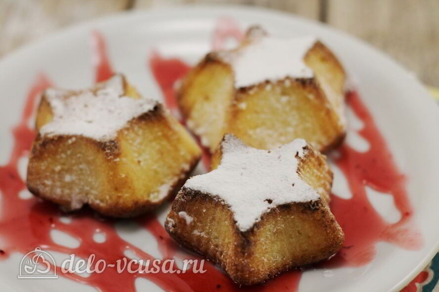 Рецепт сырники в духовке в формочках