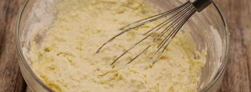 сырники в духовке в формочках. Шаг 4