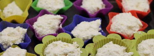 сырники в духовке в формочках. Шаг 5