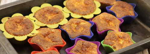 сырники в духовке в формочках. Шаг 6