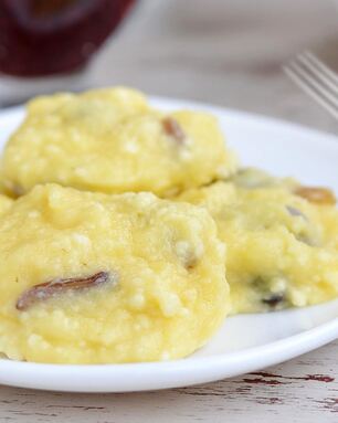 Сырники в микроволновке