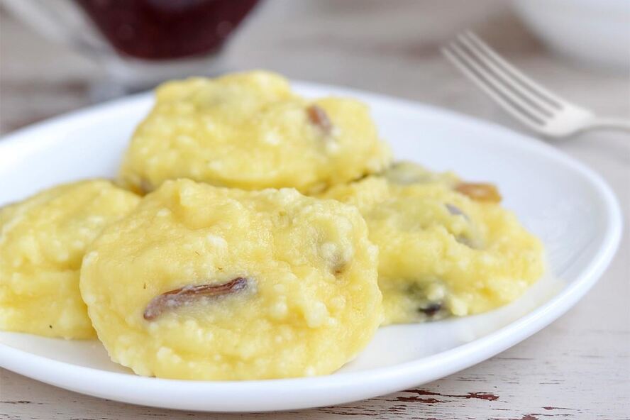 Рецепт сырники в микроволновке