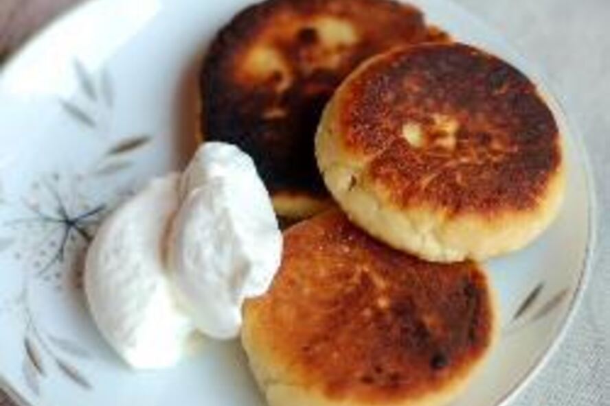 Рецепт сырники ванильные