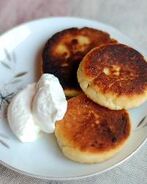 Сырники ванильные