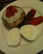 Сырники запеченные