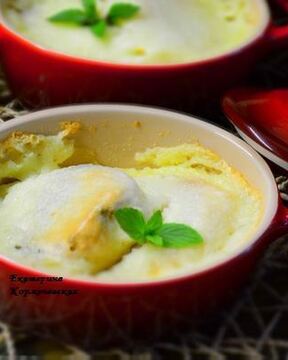 Сырники запеченые в сметане